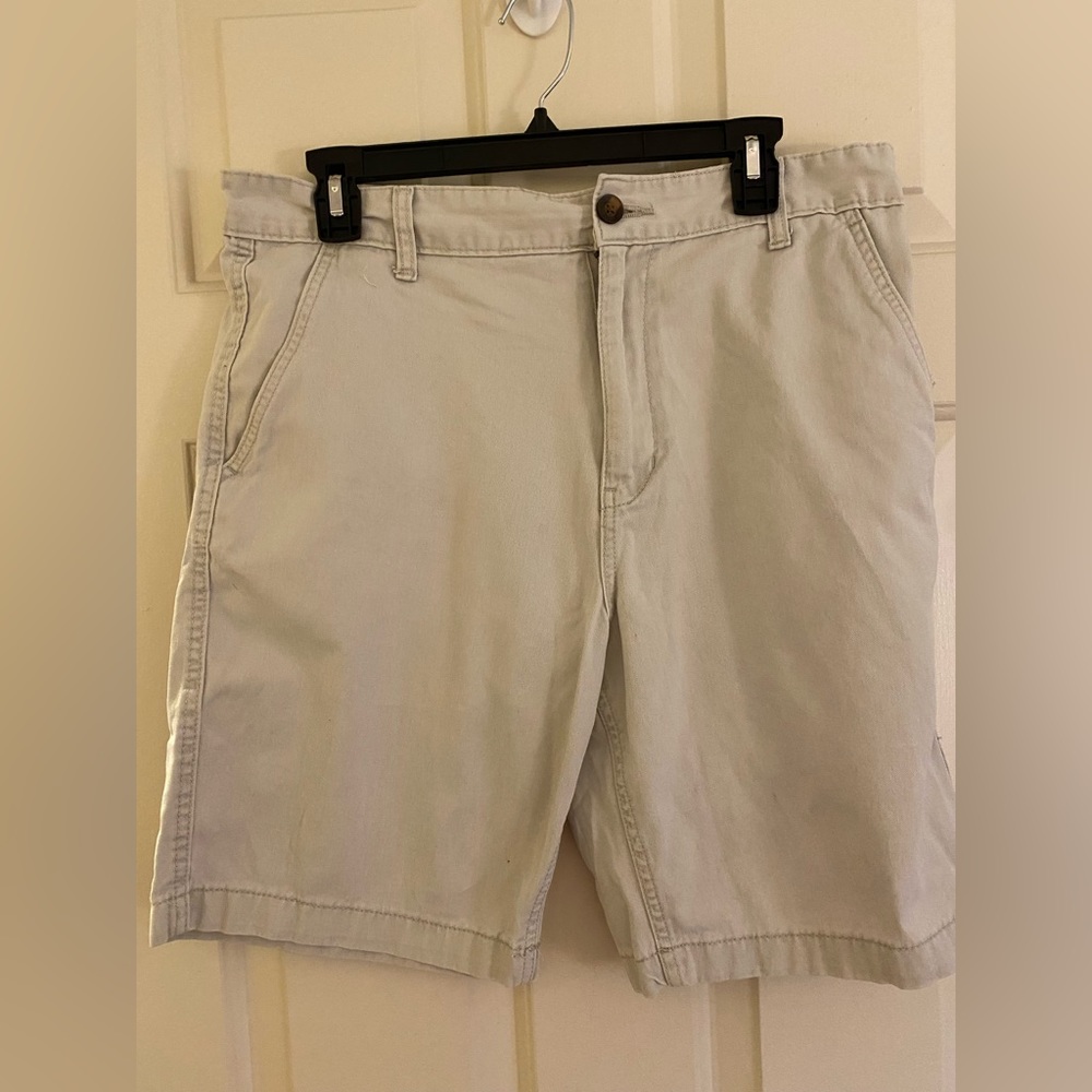 Mens Khaki Shorts